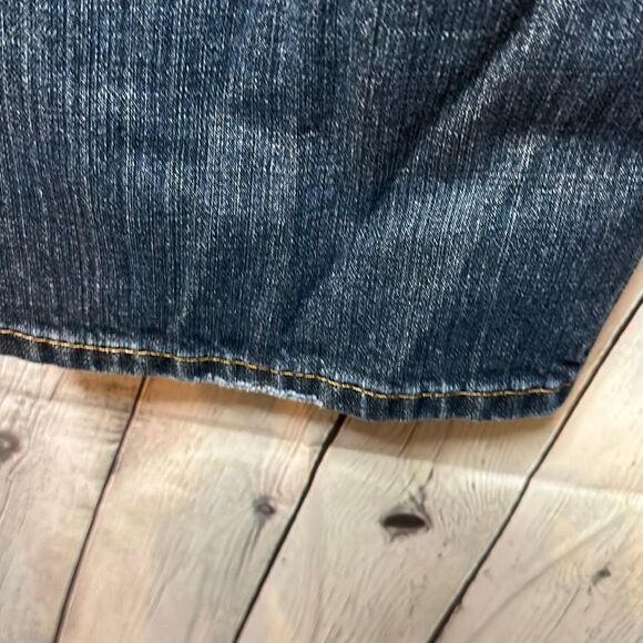 Levi's 559 Jeans Men's Size 38X30 Blue Relaxed Fit Straight Leg Medium Wash - Picture 7 of 11